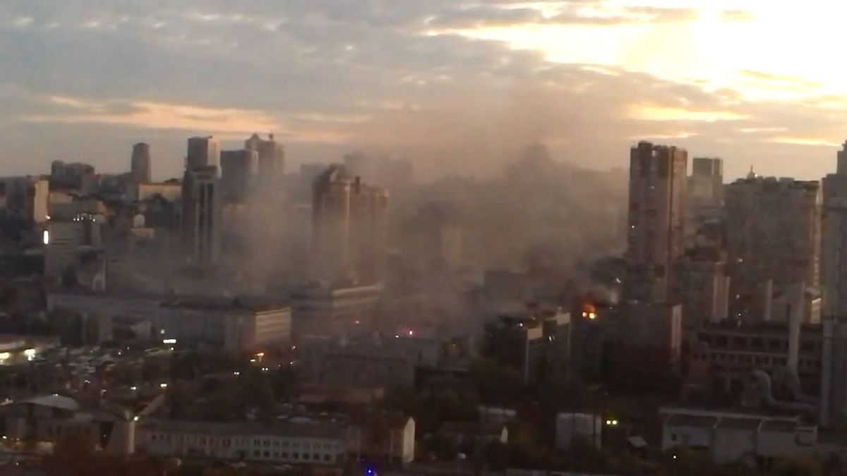 Kyjev opět terčem útoku. Ostřelování hlásí i další oblasti